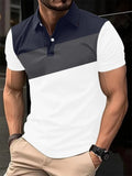 Men's loose fit short sleeve t-shirt featuring a colourful 3D digital printed pattern.