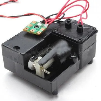 Black tank accessories smoke box for RC military model battlefield effect simulation