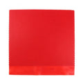 Single sheet of black table tennis rubber with small particle texture for paddle resurfacing