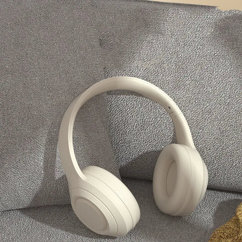 DR58 wireless Bluetooth over-ear headset with noise reduction in black colour
