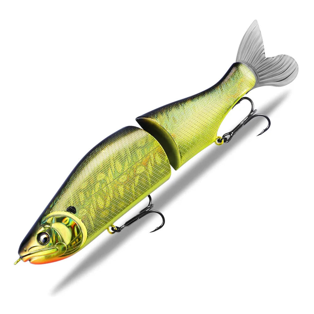 185mm soft plastic fishing bait showing colour variations for bass fishing