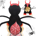 Pet Halloween costume dog clothes cat clothes soft cloth pullover design pumpkin spider black cat styles