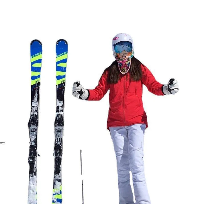 Adjustable black skiing bandage shoulder strap with hook and loop fastening for sled carrying.