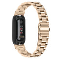 Stainless steel watch strap for Fitbit Inspire 3 in multiple colour options