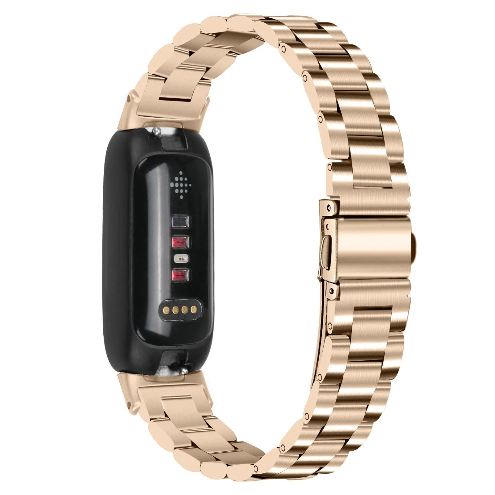 Stainless steel watch strap for Fitbit Inspire 3 in multiple colour options