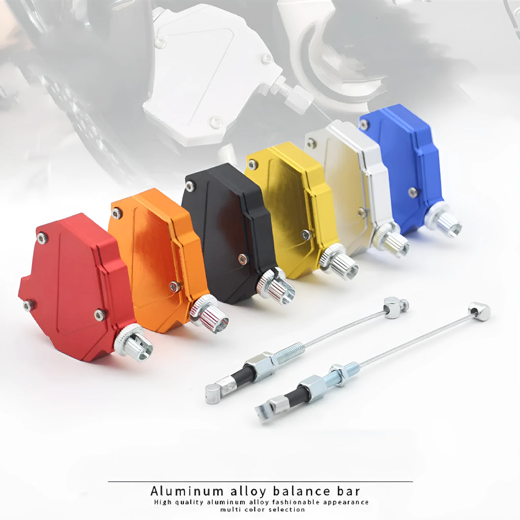 Motorcycle clutch labour-saving modification kit in aluminium alloy with six colour options