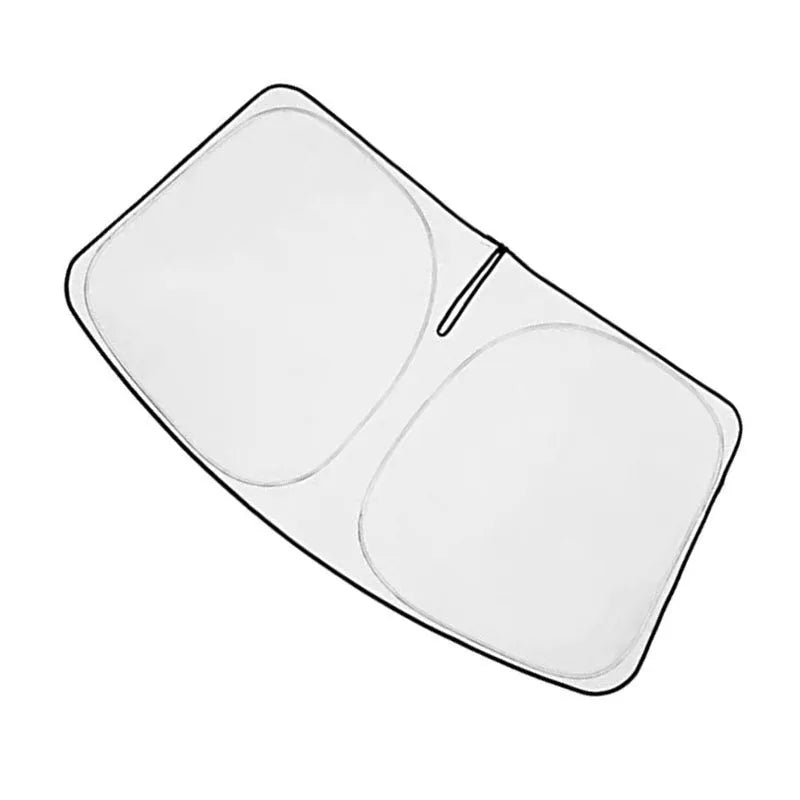 Silver tape windshield sunshade for Toyota NOAH XOVY 90 series car
