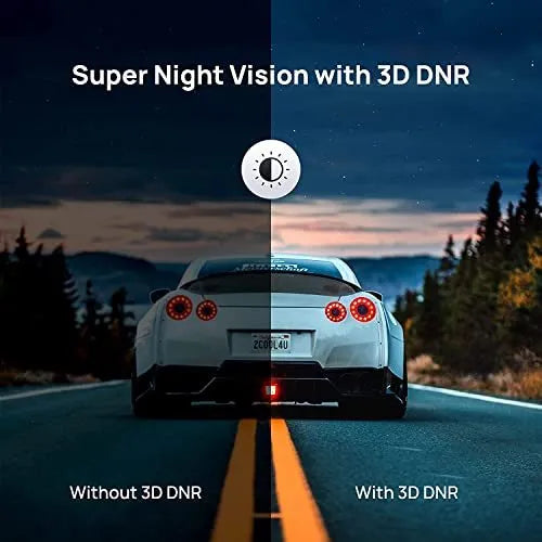 70mai A800S true 4K dash cam with Sony IMX415 sensor in black mounted on car windscreen