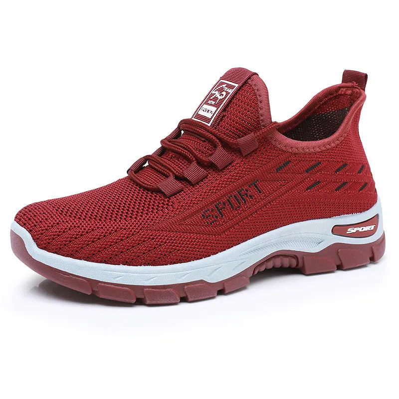 Casual PVC sneakers in multiple colours showing low-top design with round toe and flat heel