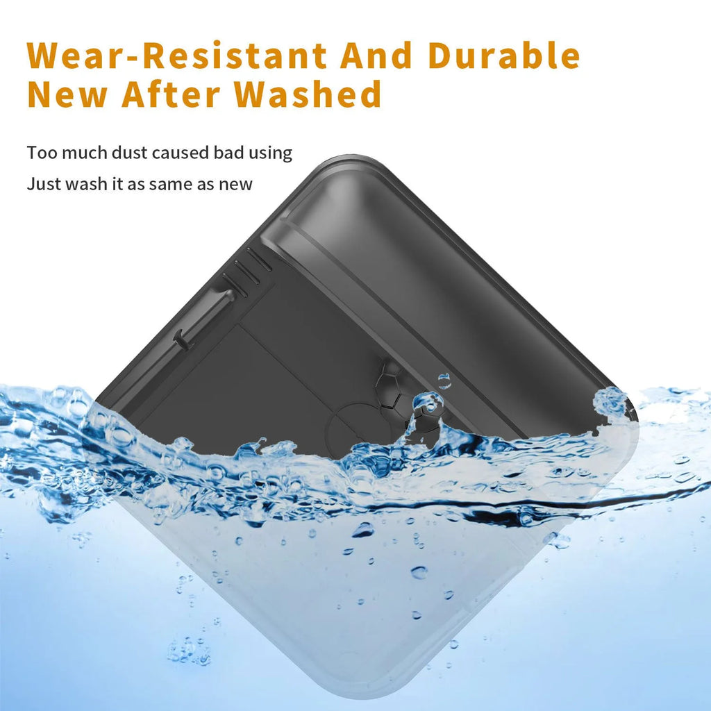 Silicone automobile phone holder in Peak-X5 colour for dashboard and desktop use
