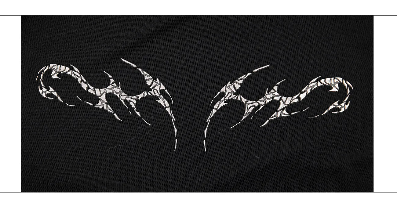 Slim fit long sleeve mesh bottoming shirt in black or white with an ice-feel texture.