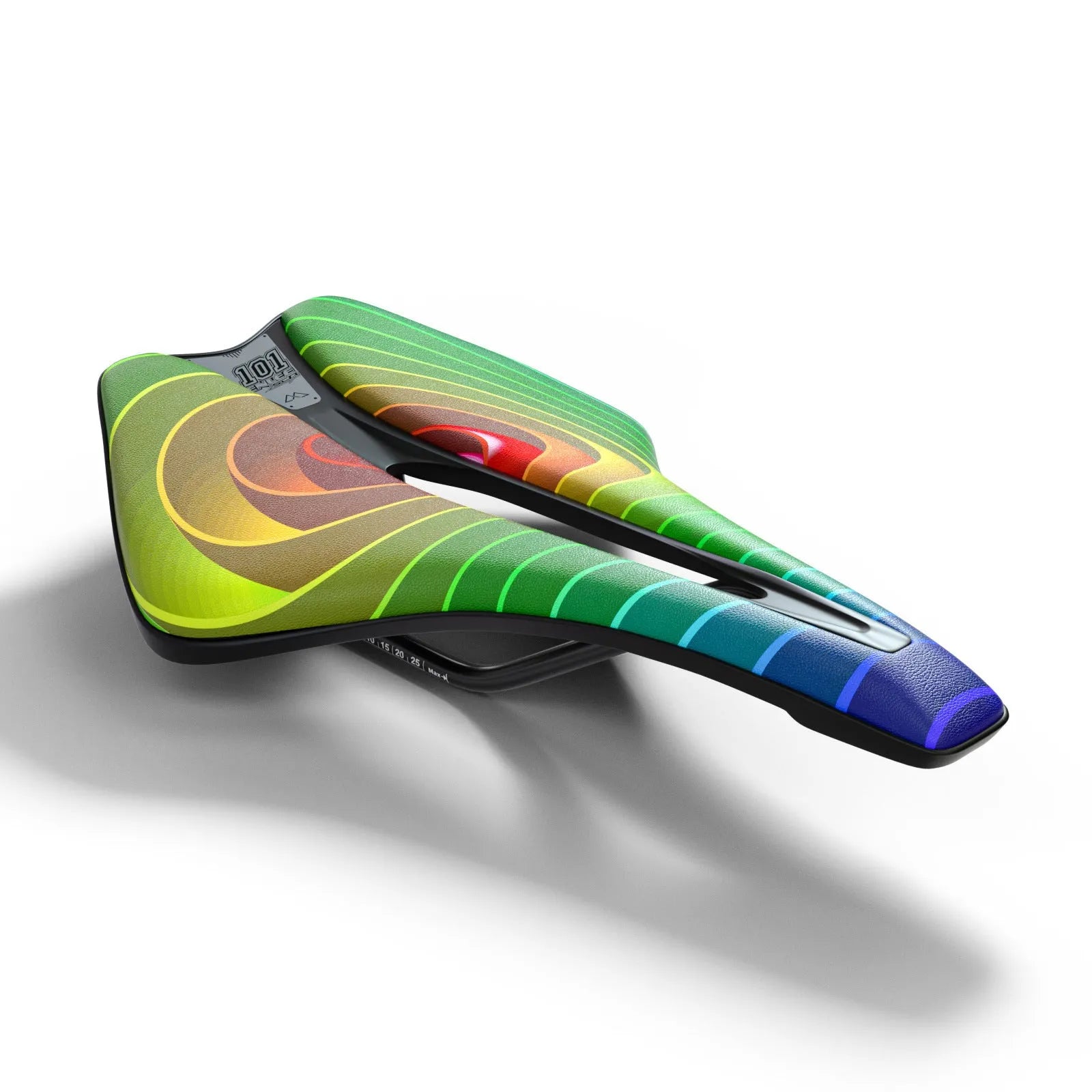 Bicycle saddle with ultra-light EVA cushion and hollow design in various colours
