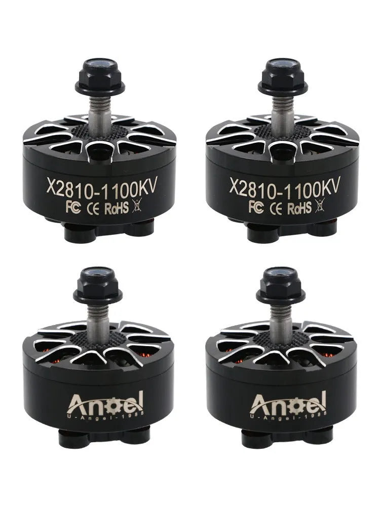Brushless electric motor for flight models with metal housing and three KV rating options