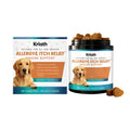 Dog immune digestive support soft granules with colostrum and probiotics in soft particle form