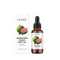30ml bottle of Guava Seed Oil facial serum with natural extract and antioxidant ingredients