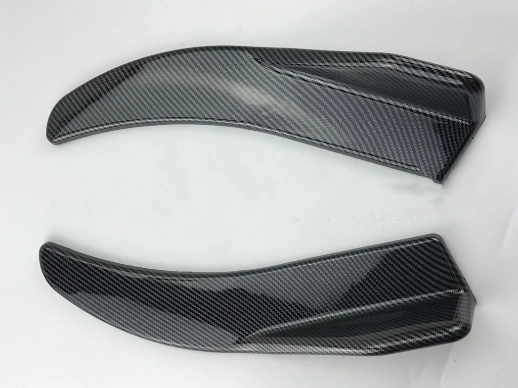 Car deflector light carbon fibre add-on for General Motors vehicles front and rear