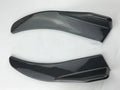 Car deflector light carbon fibre add-on for General Motors vehicles front and rear