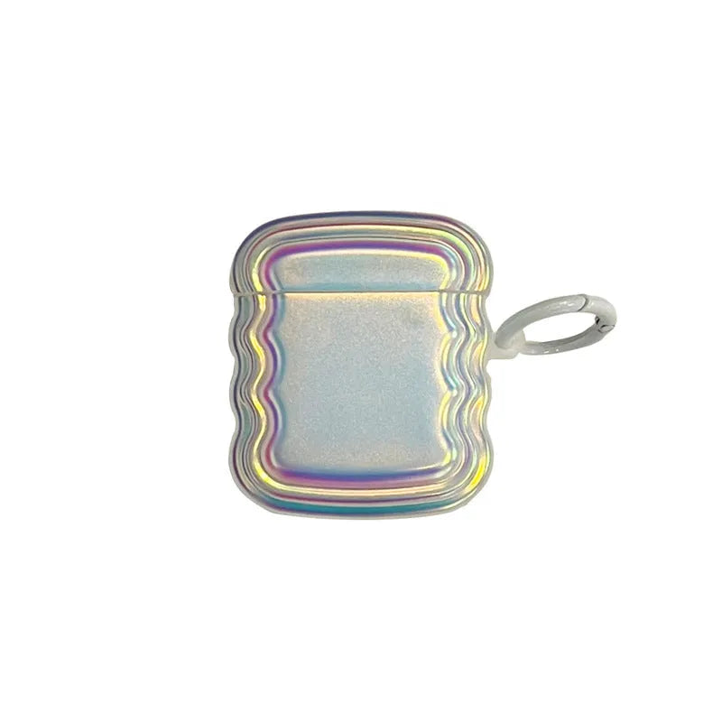 Silicone protective case with laser pattern for Apple AirPods Pro2, New Generation 3, Pro and 1/2 models