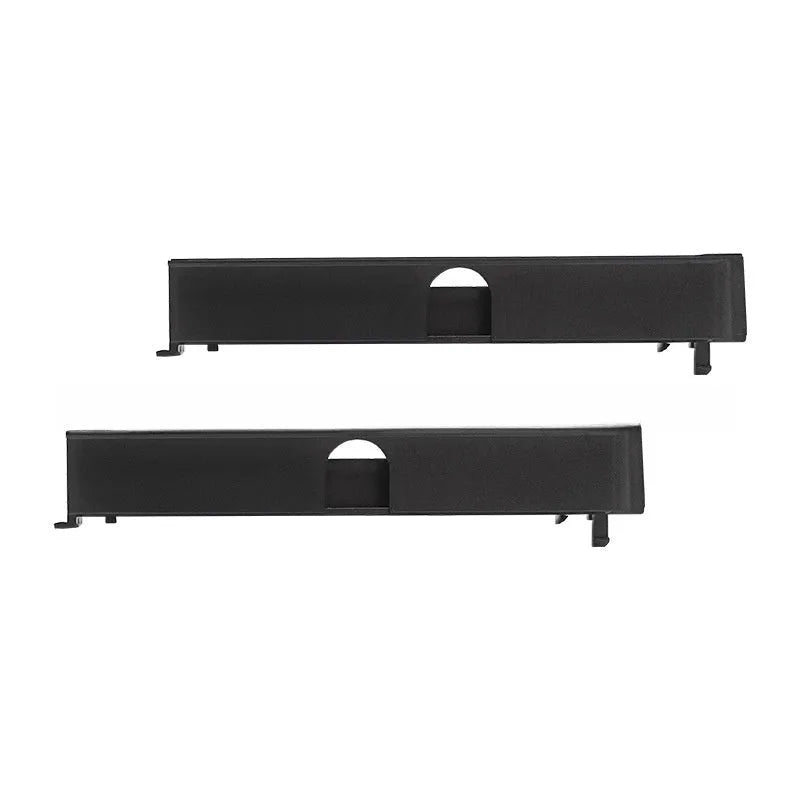 Black PS4 Pro replacement hard drive bottom cover with warehouse door baffle block strip