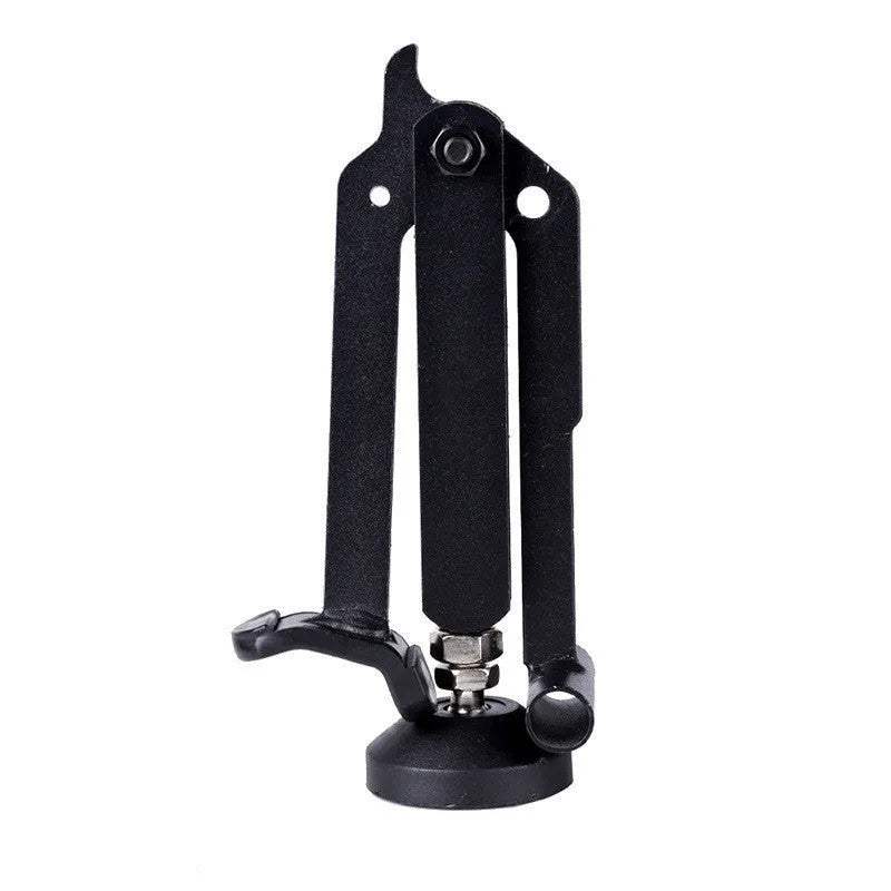 Black iron folding motorcycle crane frame, 670g, portable lifting frame for motorcycle and heavy locomotive, model B0303-1