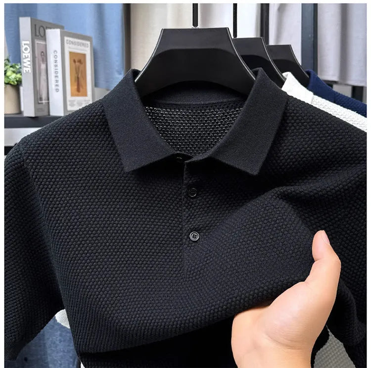 Loose fitting short sleeve cotton pullover sweater in various colours
