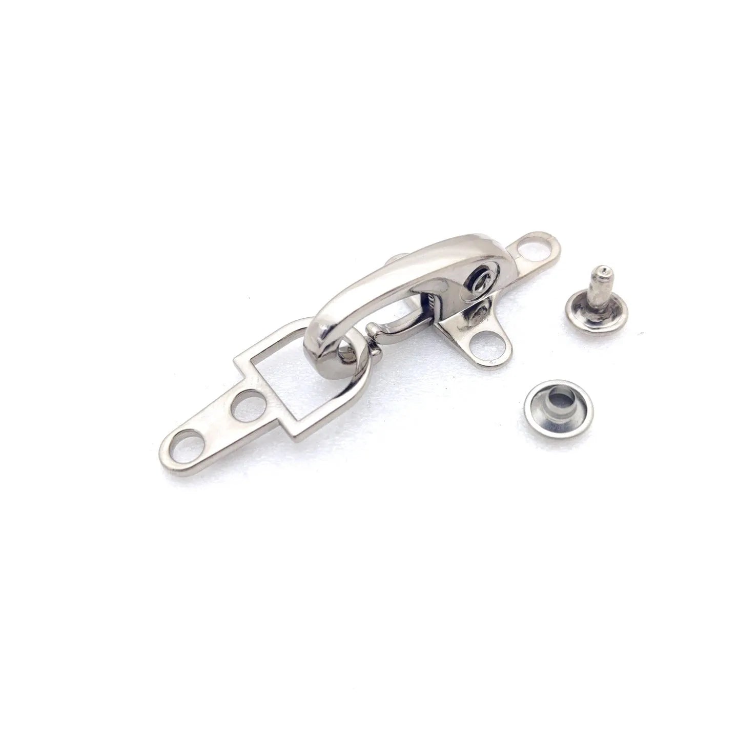 Zinc alloy aircraft buckle in bronze gold gun colour or silver finish for backpack jacket decoration