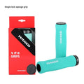 Pair of soft sponge mountain bike handlebar grip covers in chosen colour, weighing 41g.