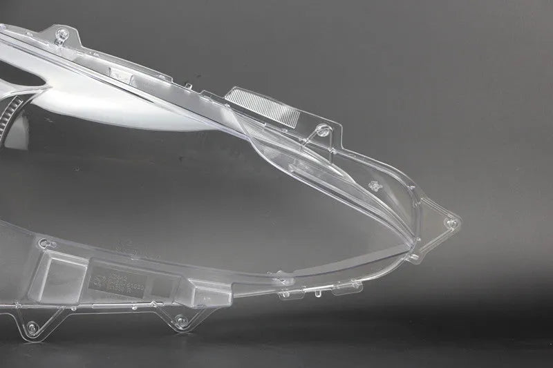 Mazda 3 Exela headlamp cover replacement part with snake glue adhesive for 2014-2019 models