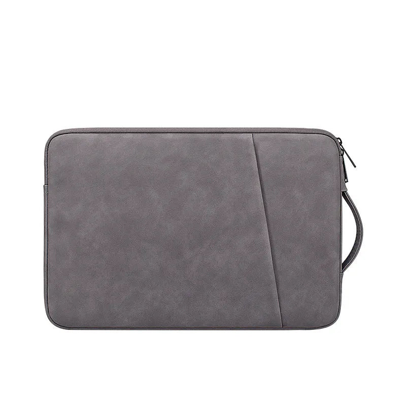 Portable breathable waterproof laptop bag in horizontal square shape with anti-theft and anti-seismic padding, suitable for 13.3 to 15.4 inch laptops