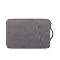 Portable breathable waterproof laptop bag in horizontal square shape with anti-theft and anti-seismic padding, suitable for 13.3 to 15.4 inch laptops
