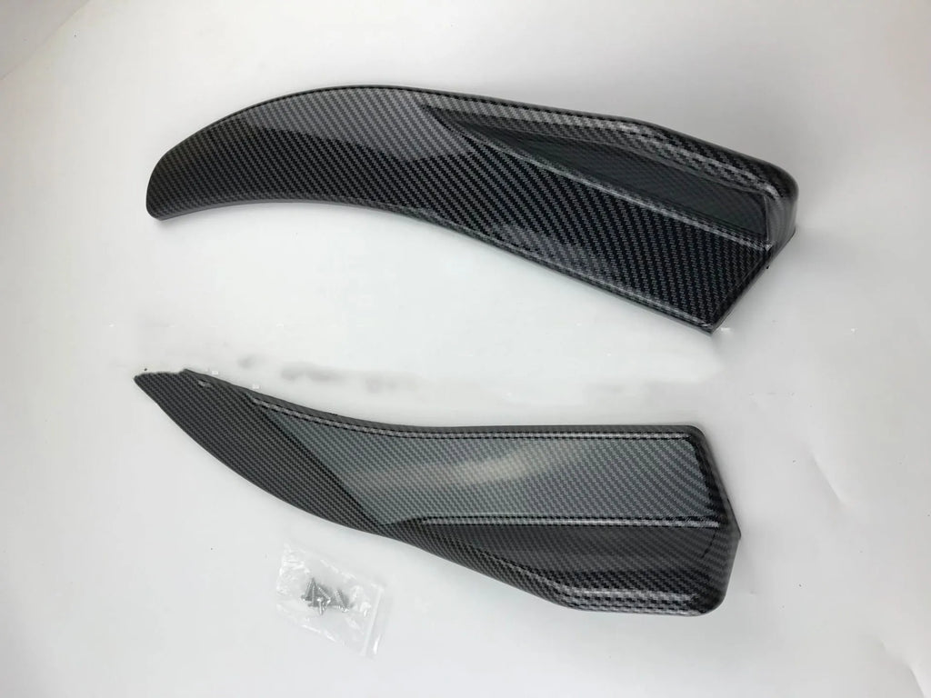 Car deflector light carbon fibre add-on for General Motors vehicles front and rear