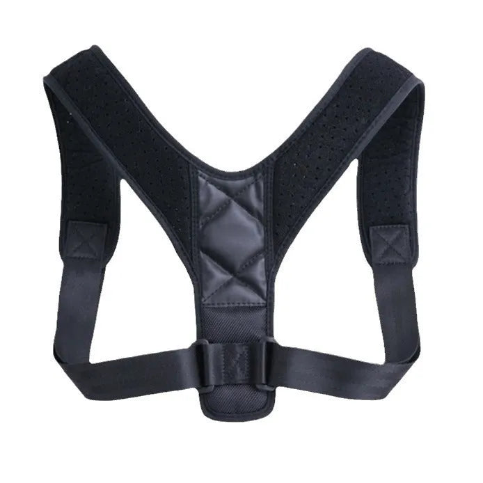 Babaka adjustable back correction band for posture improvement in nylon material