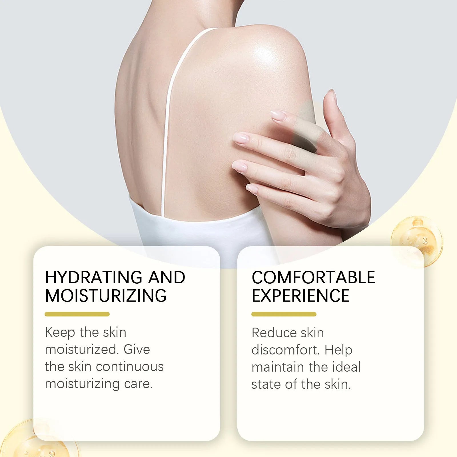 Herbal soothing moisturising cream 15g with tea tree oil and Centella asiatica extract