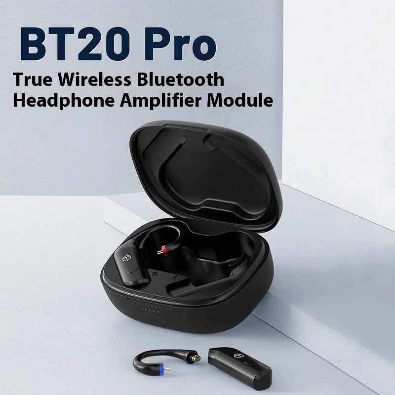 BT20 Pro real wireless 53 Bluetooth headset module with ear hook and plastic waterproof housing