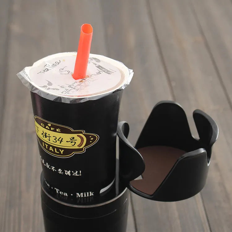Car multifunction cup holder and phone bracket in five colour options