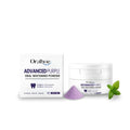 50g container of natural tooth powder with mint and lavender flavouring