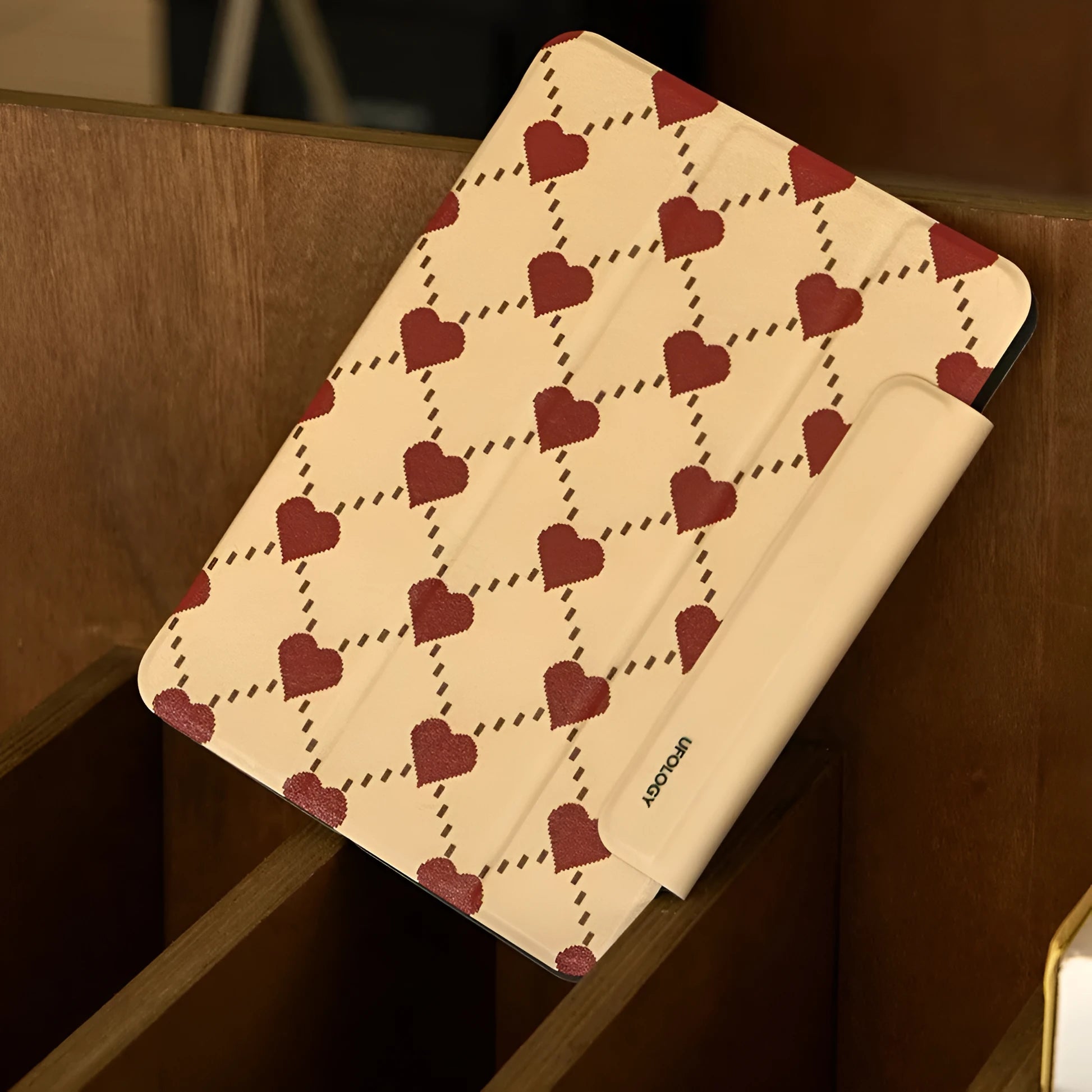 Double-sided magnetic suction flat plate protective case for iPad Air 5 and Air 4 tablets.