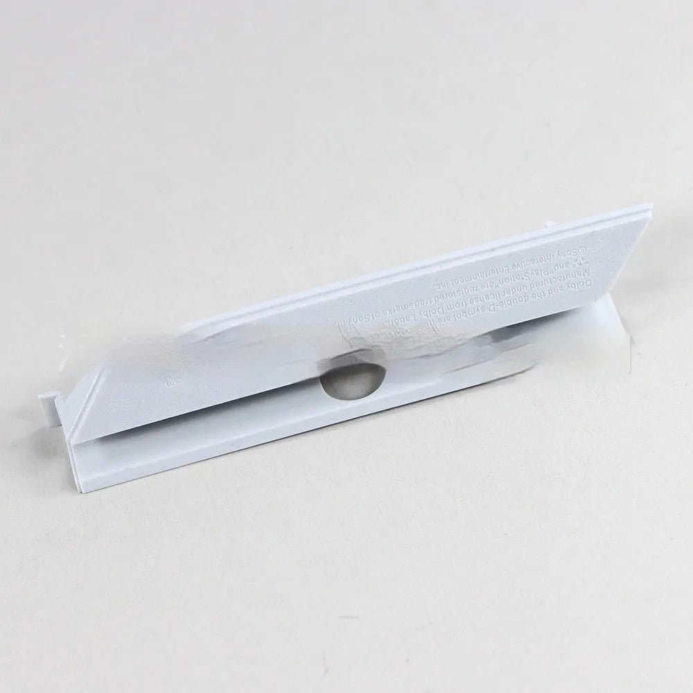 A black plastic hard drive cover or baffle bin for storing an internal hard disk.