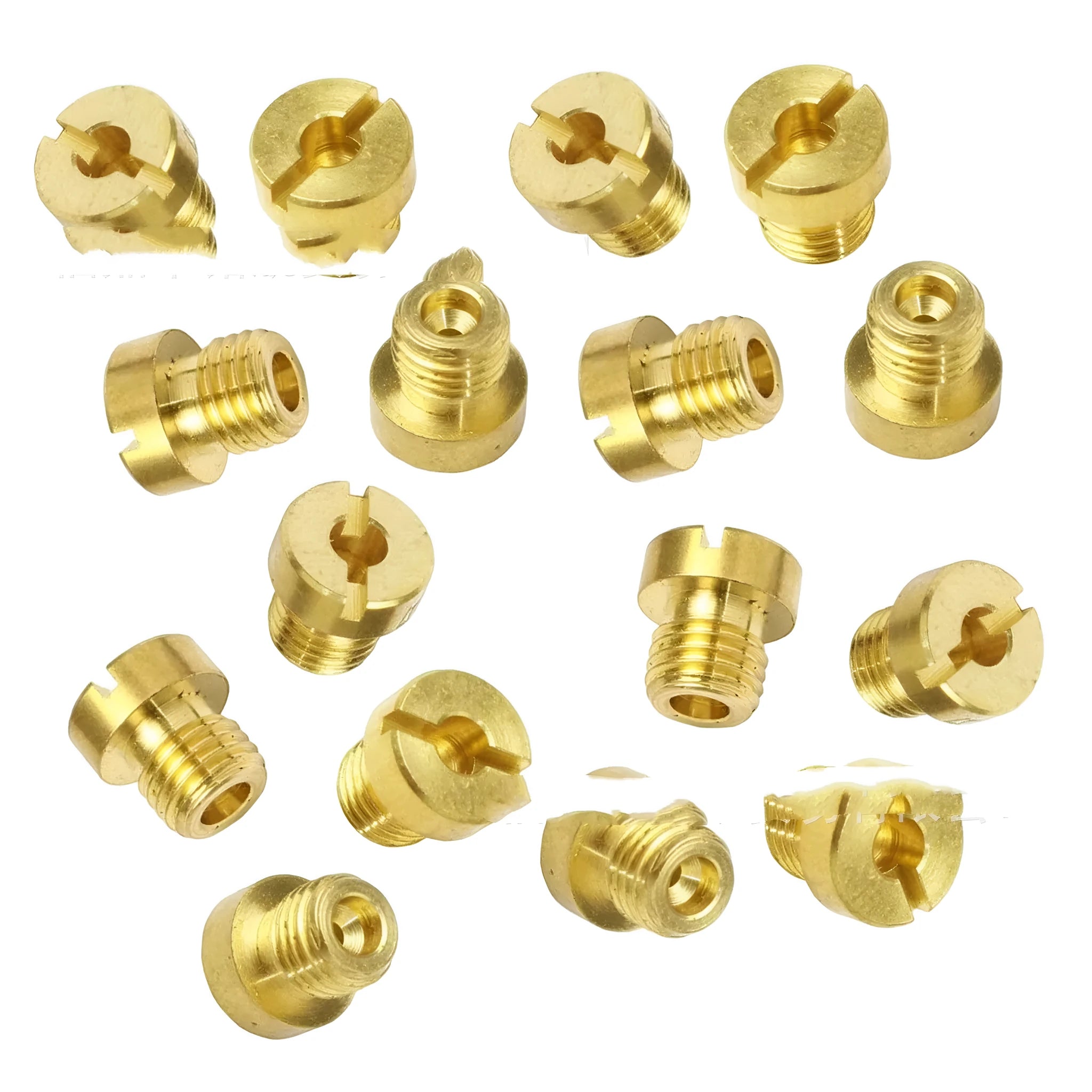 Brass M6 carburettor main jet nozzle for Derotto PHBN and PHVA models