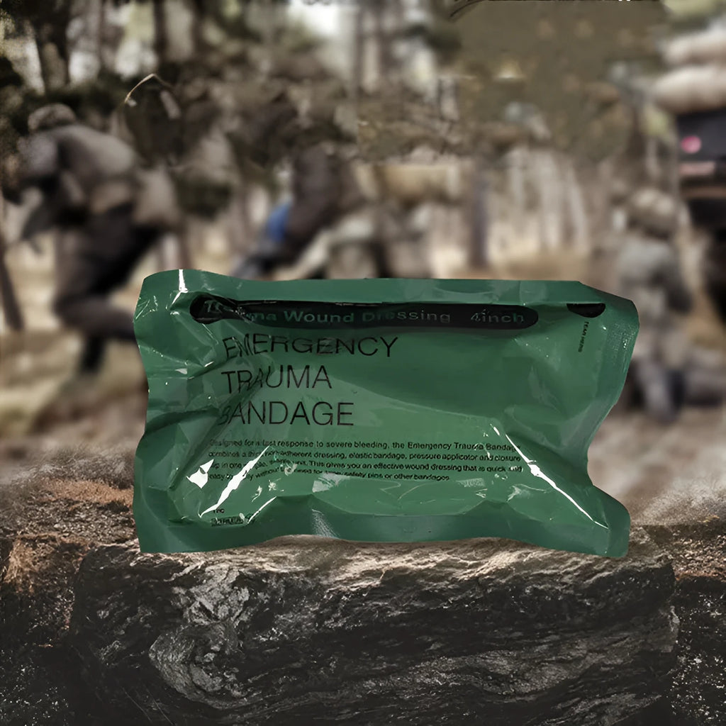 Israel Tactical Outdoor First Aid Bandage 4 inch width 10 cm polyurethane film stretch 3.6 metres for climbing camping dressing