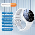 Fashion smart watch with video display in black or white colour options