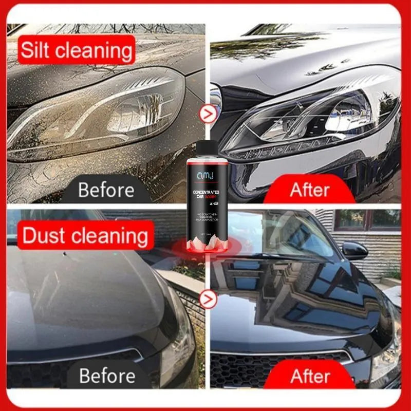 100ml bottle of super concentrated high foam car decontamination and polishing cleaner