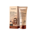 Single-use wrinkle care facial mask with collagen and arbutin, 30g.
