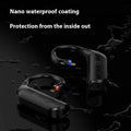 BT20 Pro real wireless 53 Bluetooth headset module with ear hook and plastic waterproof housing