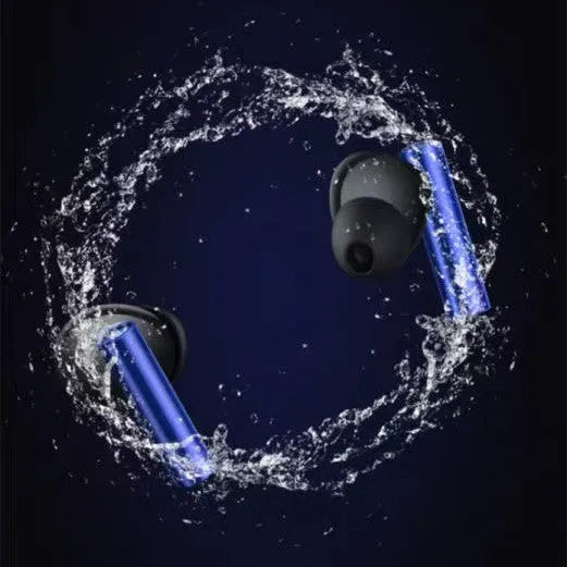 Air 3 TWS wireless Bluetooth noise-reduction earbuds with charging case in three colour options