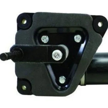 Black alloy wiper motor for automotive use compatible with E7TZ17508A