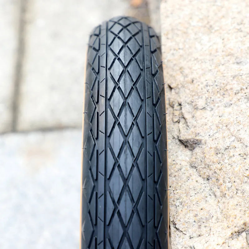 20x4.0 brown rubber tyre for snowmobile beach car with brown skin edge