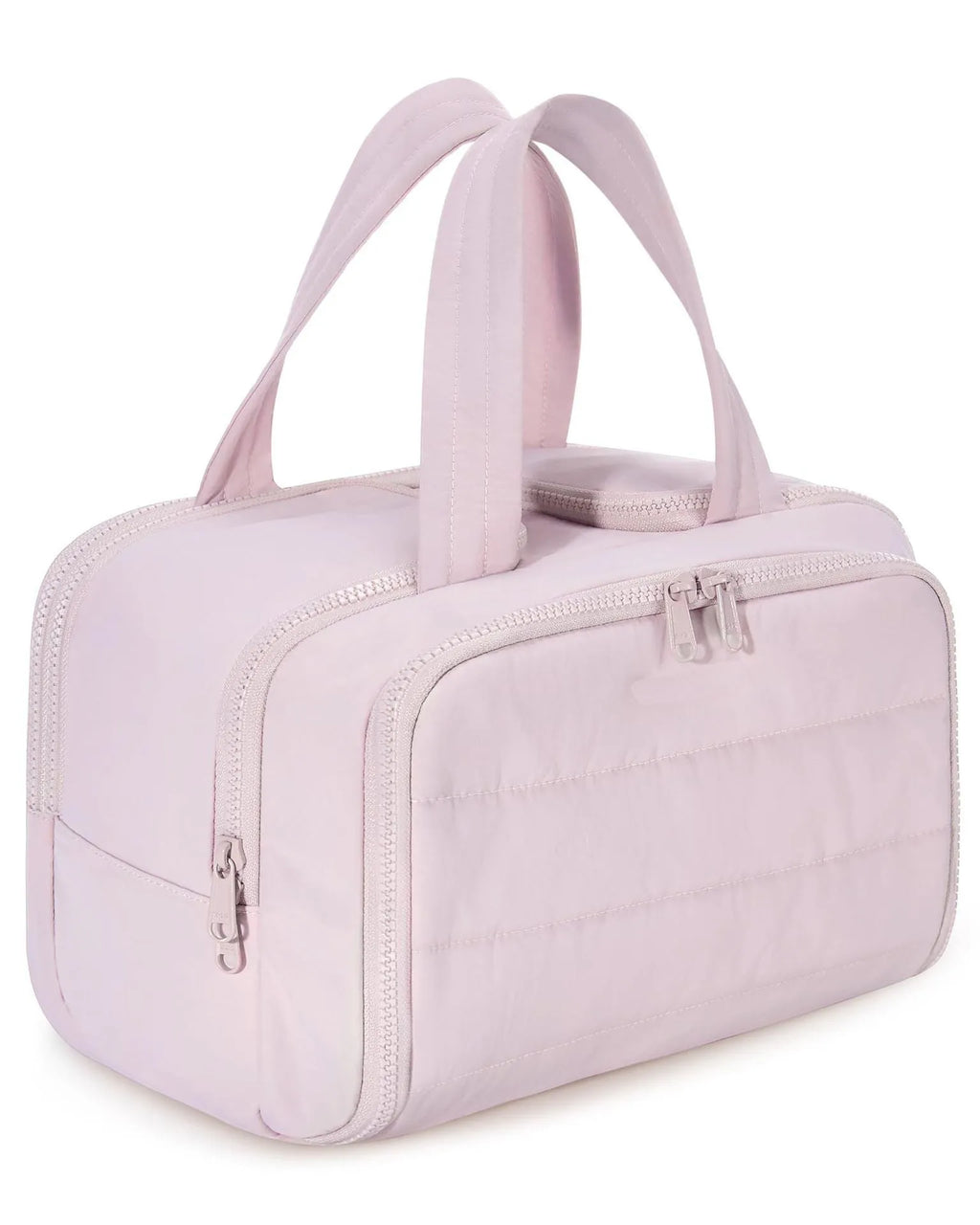 Large lightweight travel toiletry bag in a choice of colours with a wide opening.