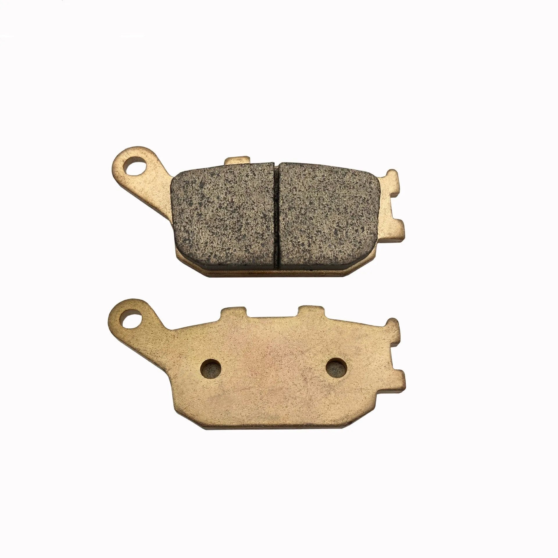 Honda CBR954RR asbestos-free rear brake pad with sintered compound for CBR900RR-03 and CBR929RR models