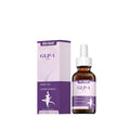 30ml glass dropper bottle of clear liquid dietary supplement drops for satiety and metabolism support.